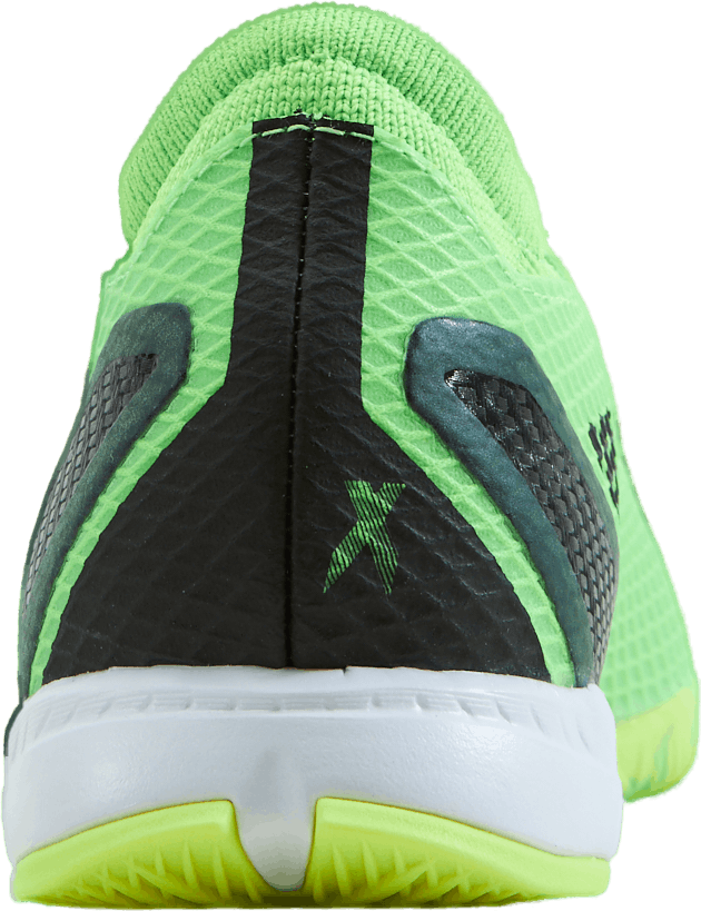X Speedportal.3 Indoor Boots Solar Green / Core Black / Solar Yellow