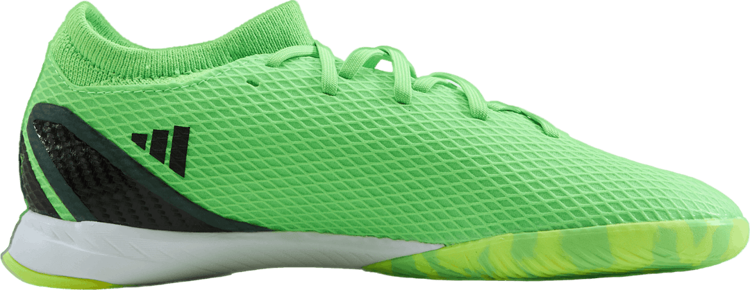X Speedportal.3 Indoor Boots Solar Green / Core Black / Solar Yellow