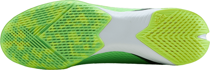 X Speedportal.3 Indoor Boots Solar Green / Core Black / Solar Yellow