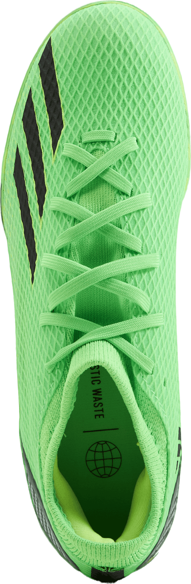 X Speedportal.3 Indoor Boots Solar Green / Core Black / Solar Yellow