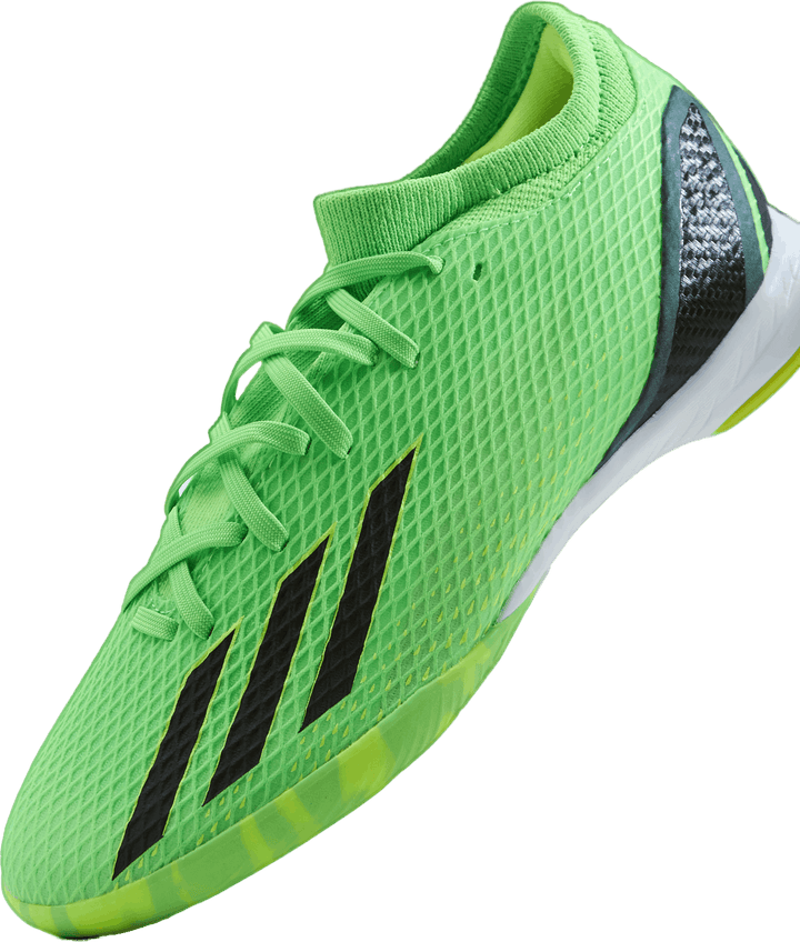 X Speedportal.3 Indoor Boots Solar Green / Core Black / Solar Yellow