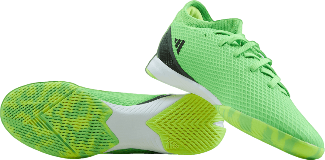 X Speedportal.3 Indoor Boots Solar Green / Core Black / Solar Yellow