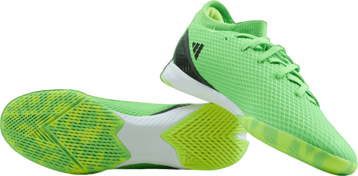 X Speedportal.3 Indoor Boots Solar Green / Core Black / Solar Yellow