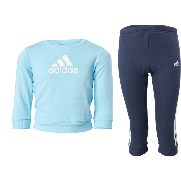 Badge Of Sport Jogger Set Bliblu/White