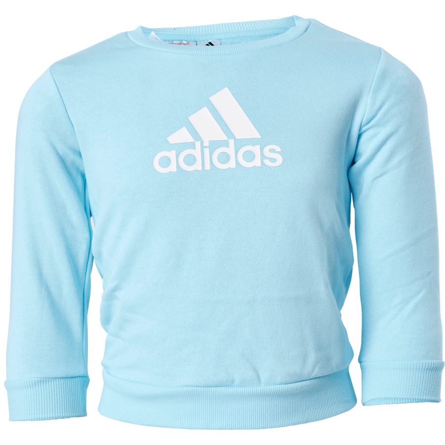 Badge Of Sport Jogger Set Bliblu/White