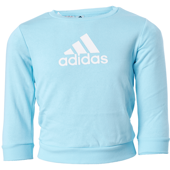 Badge Of Sport Jogger Set Bliblu/White