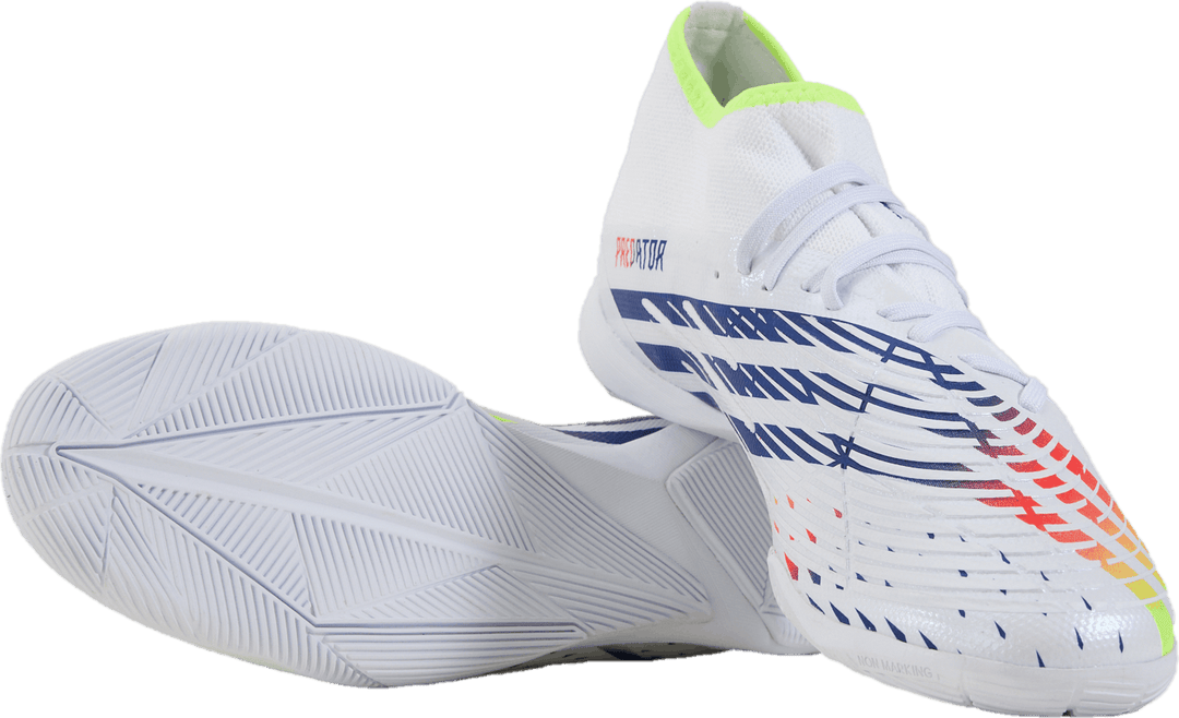 Predator Edge.3 In Ftwwht/syello/poblue