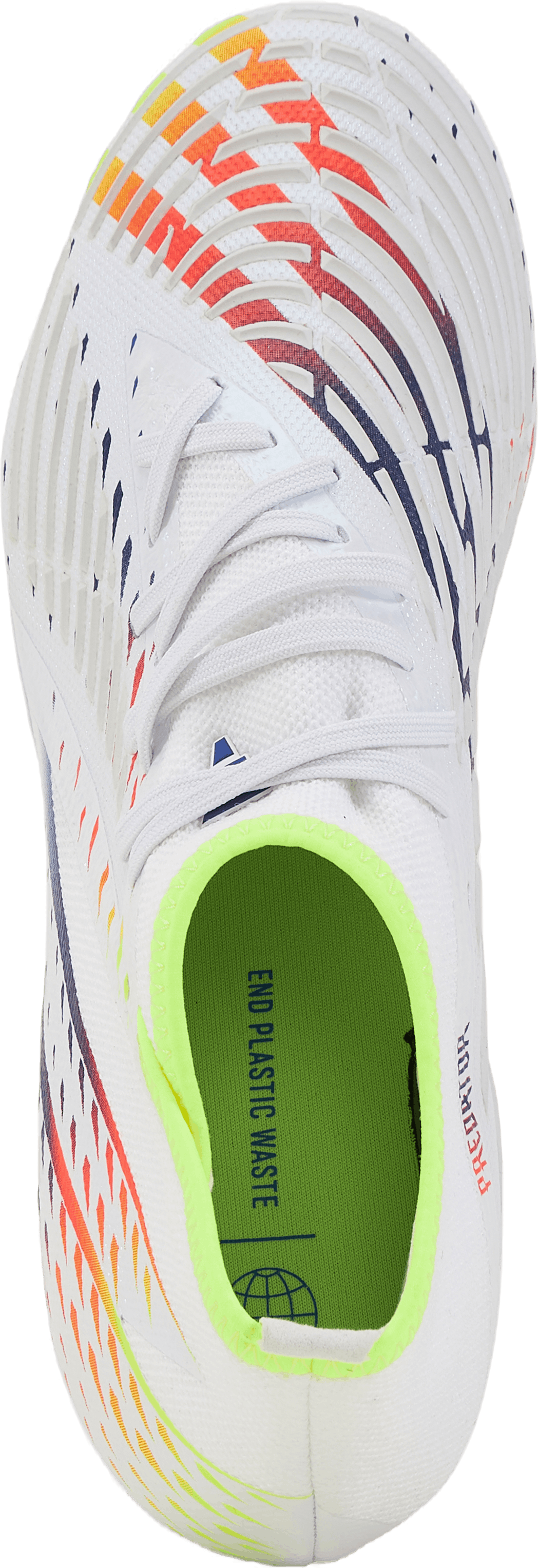 Predator Edge.2 Fg Ftwwht/syello/poblue