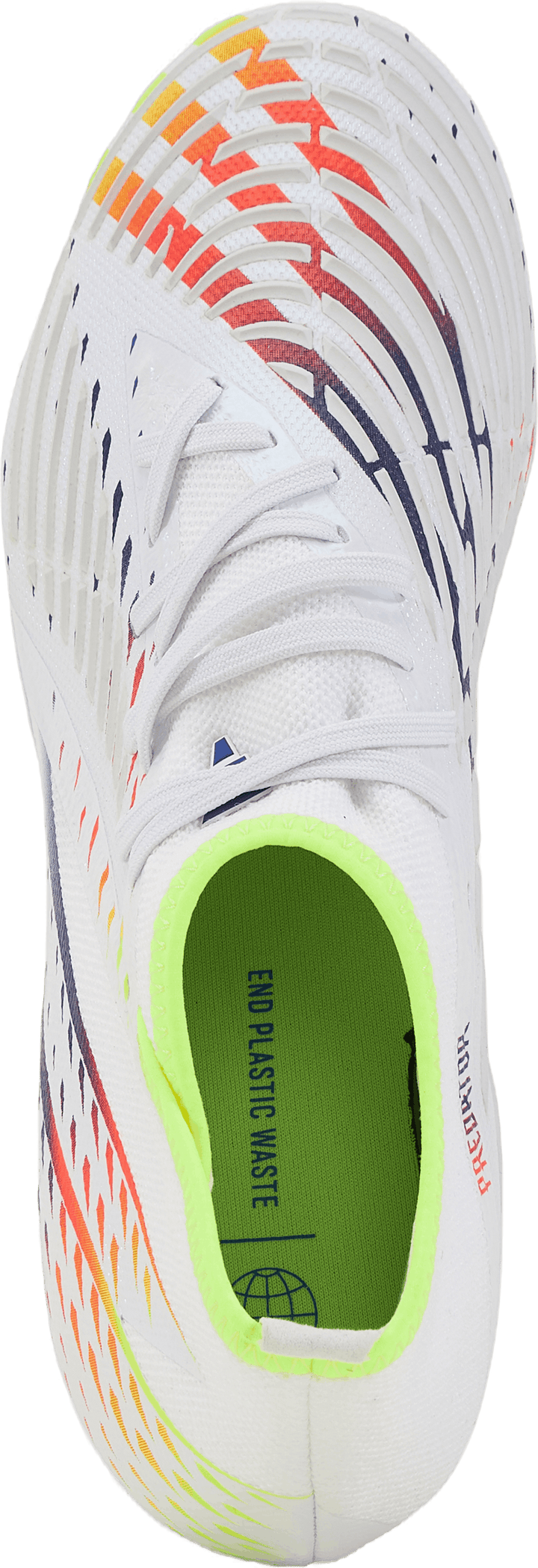 Predator Edge.2 Fg Ftwwht/syello/poblue