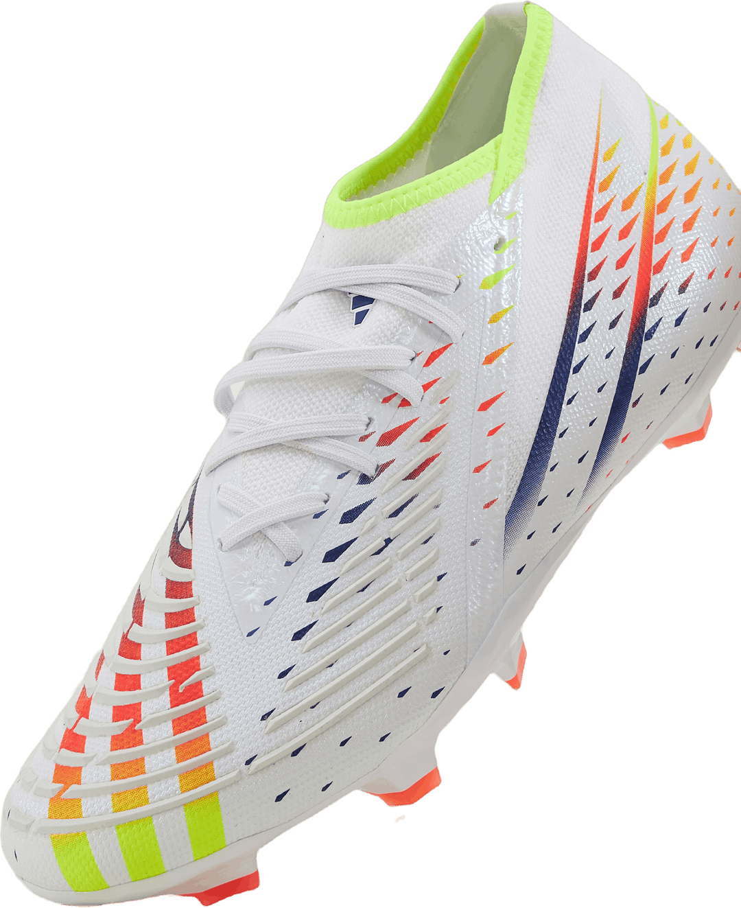 Predator Edge.2 Fg Ftwwht/syello/poblue