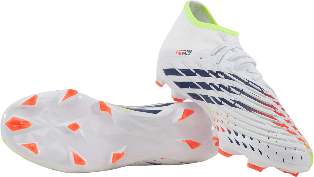 Predator Edge.2 Fg Ftwwht/syello/poblue