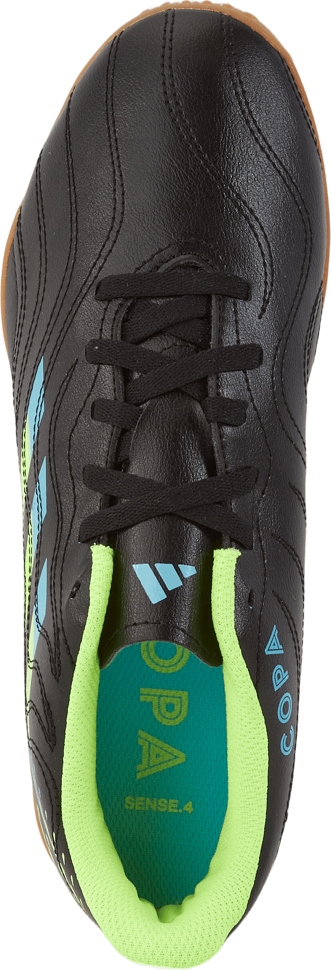 Copa Sense.4 In Cblack/brcyan/tmsoye
