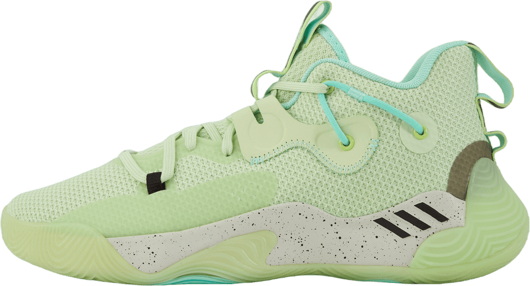 Harden Stepback 3 Shoes Magic Lime / Core Black / Core Black