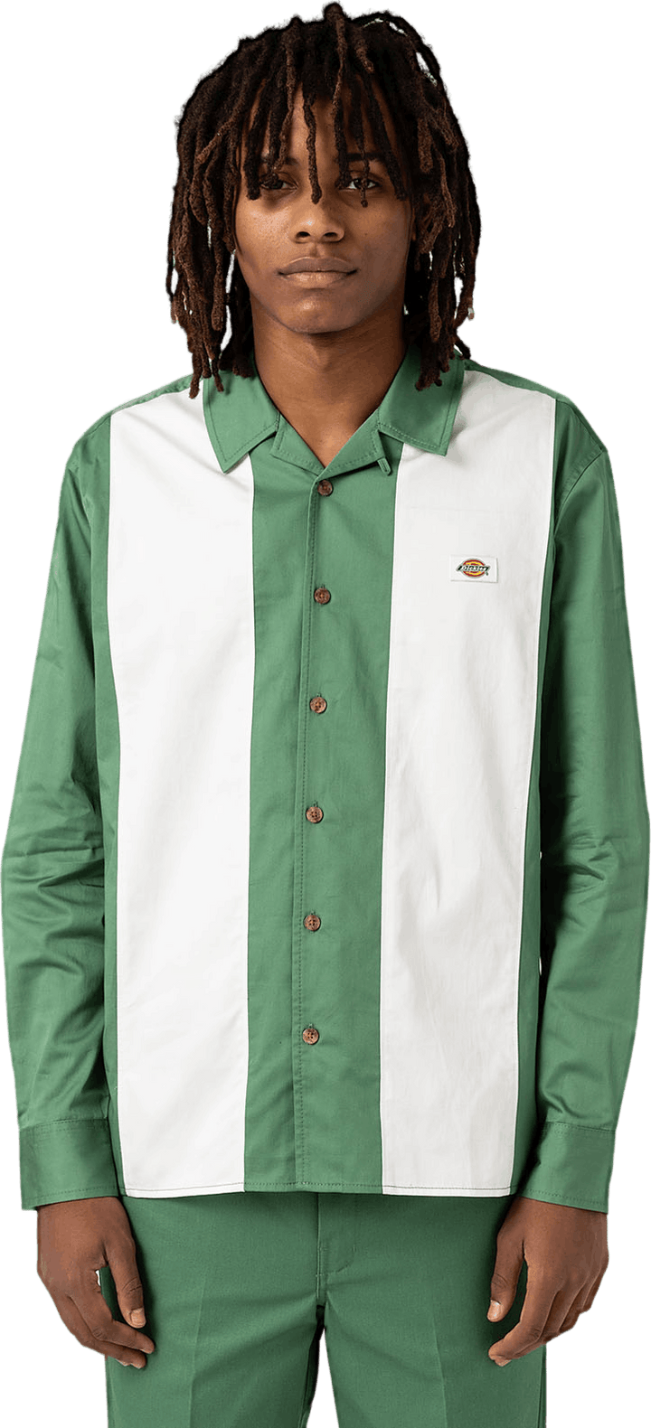 Westover Shirt Dark Ivy
