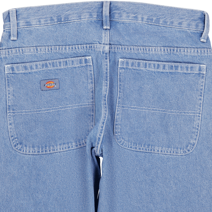 Double Knee Denim Pant Light Wash