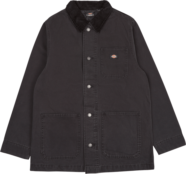 Dickies Duck Canvas Chore Coat Sw Black