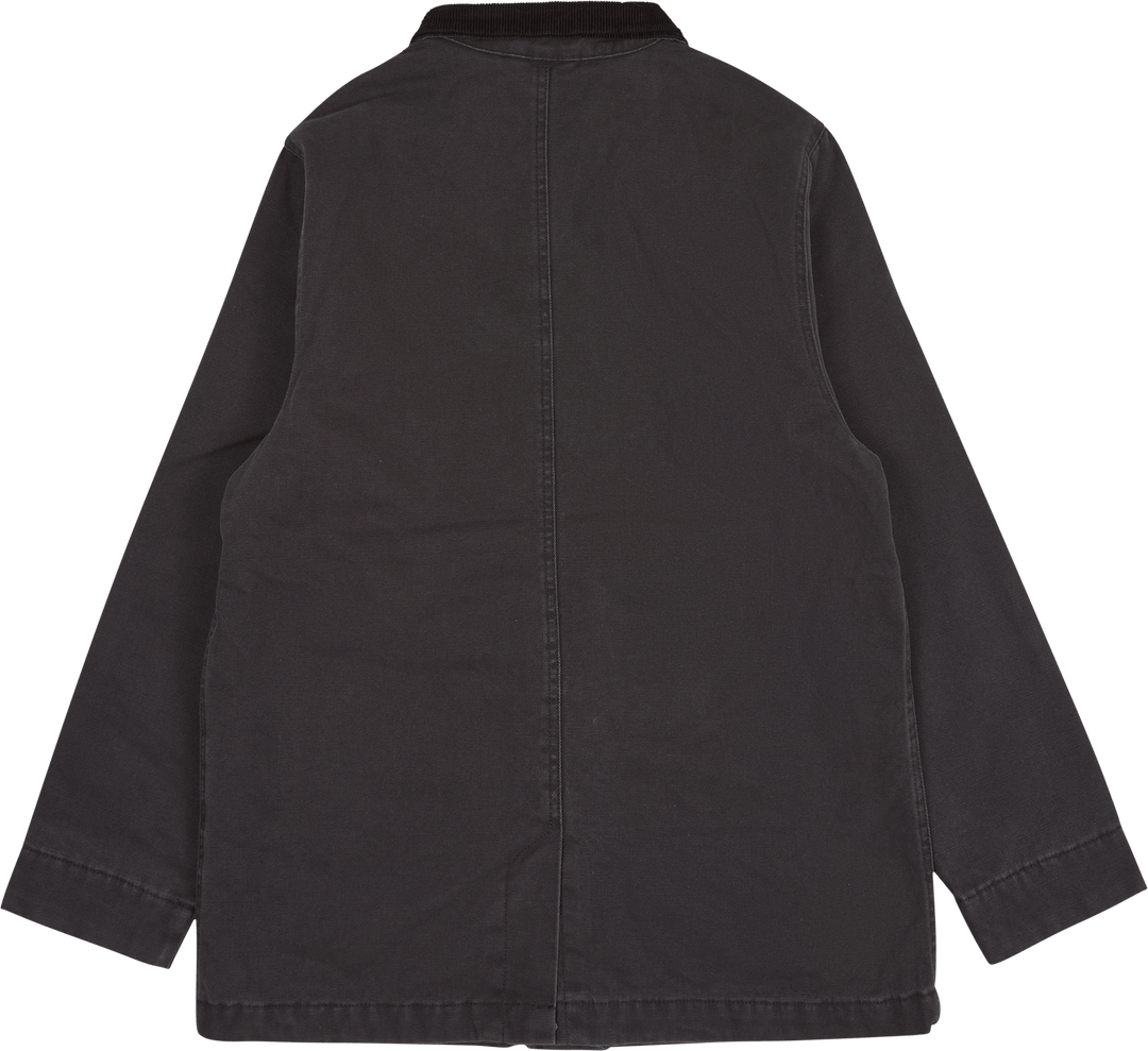 Dickies Duck Canvas Chore Coat Sw Black