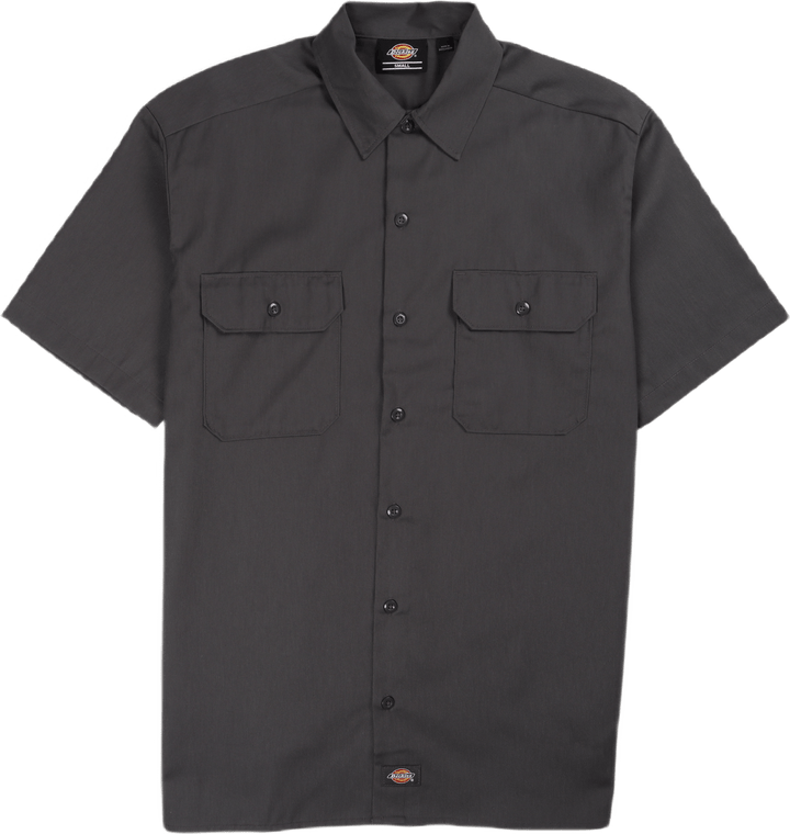 Delovna srajca Ss Rec Charcoal Grey