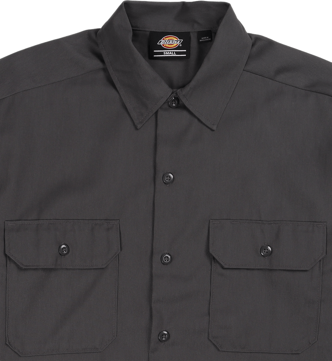 Delovna srajca Ss Rec Charcoal Grey