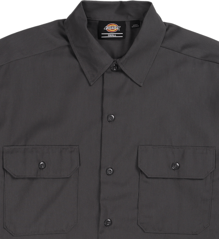 Delovna srajca Ss Rec Charcoal Grey