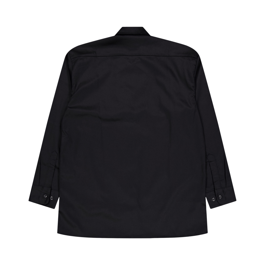 Darbo marškiniai Ls Rec Black