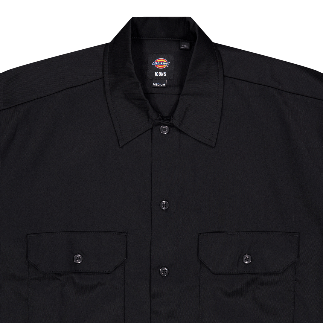 Darbo marškiniai Ls Rec Black