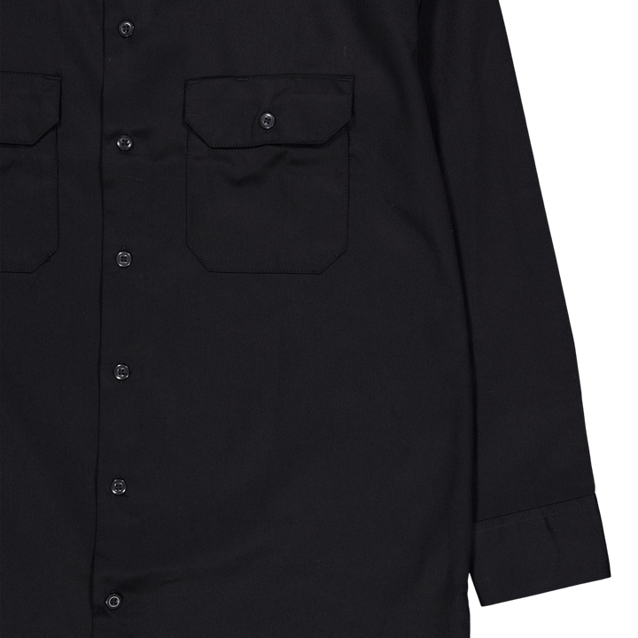 Darbo marškiniai Ls Rec Black