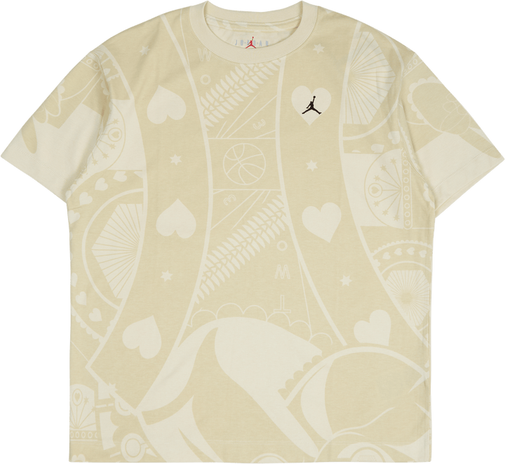 Naiste J Flight Gf Gfx Tee