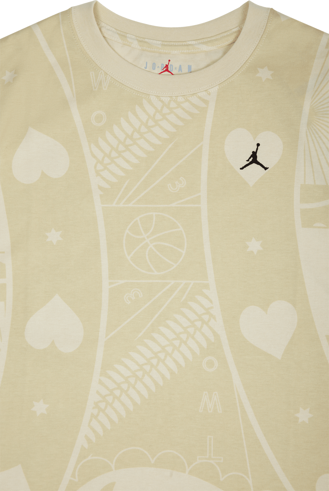Naiste J Flight Gf Gfx Tee