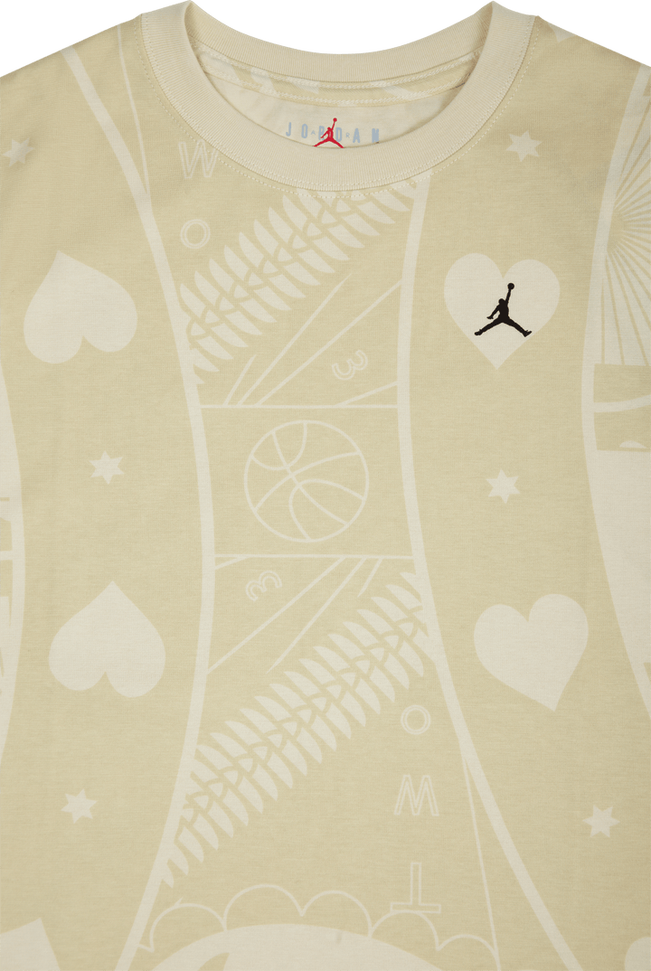 Naiste J Flight Gf Gfx Tee