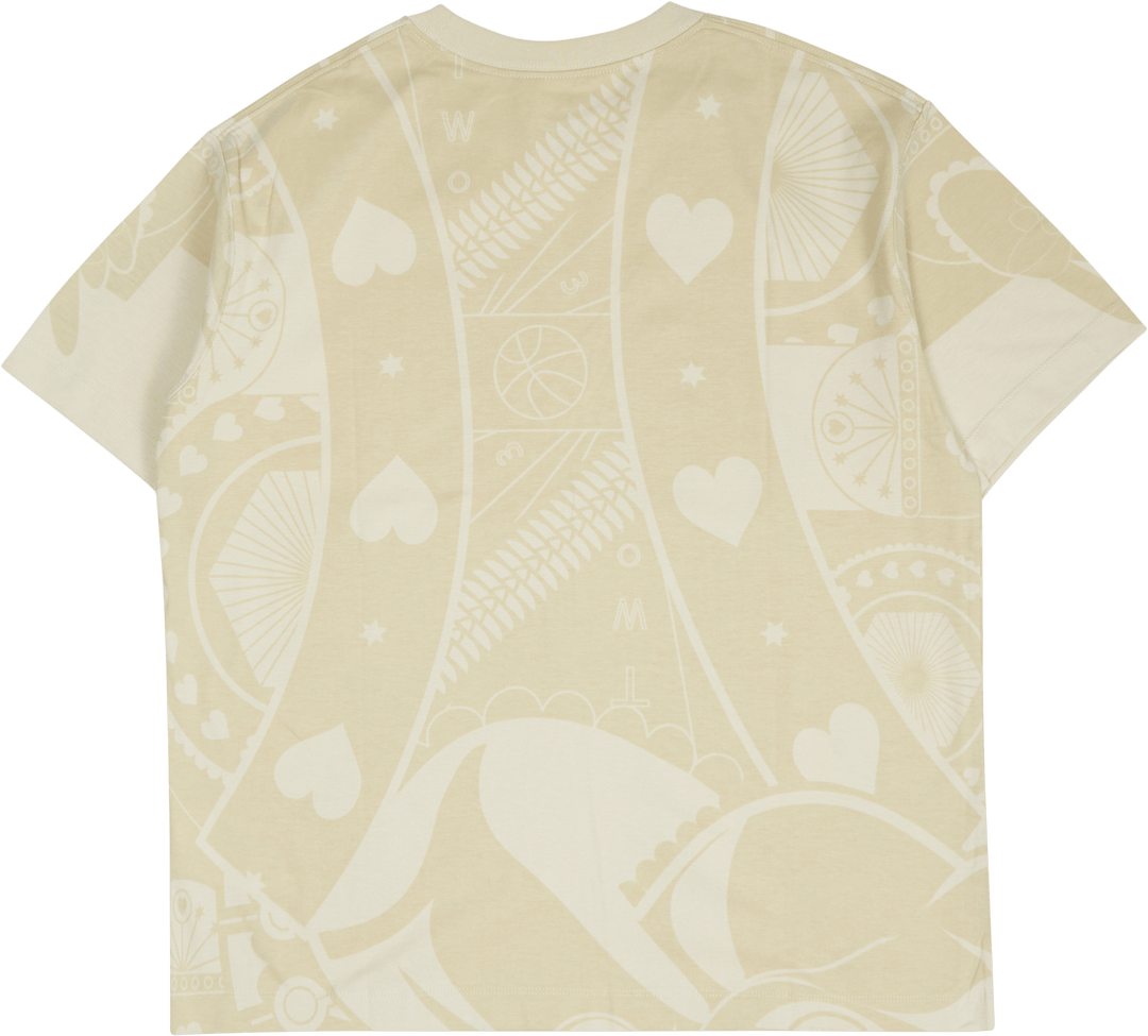 Naiste J Flight Gf Gfx Tee