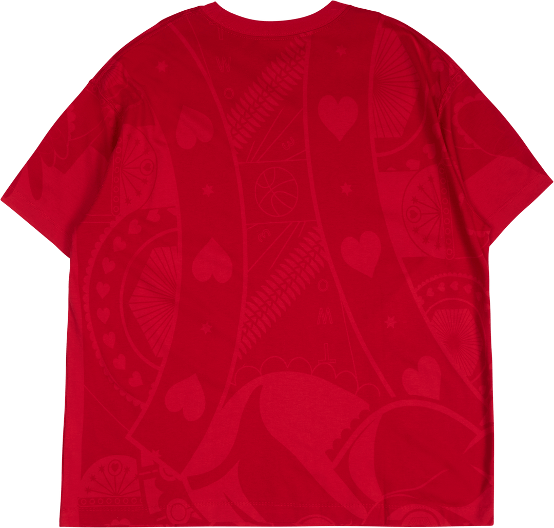 T-shirt graphique J Flight pour femmes