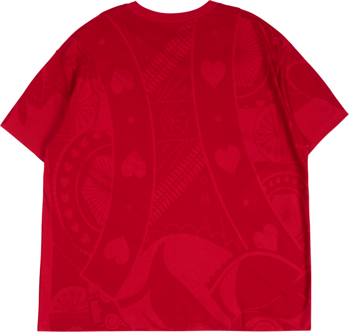 T-shirt graphique J Flight pour femmes