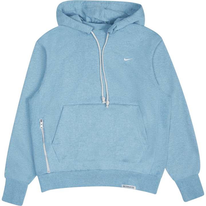 M Nk Df Std Iss Po Hoodie Gedragen /htr/pale Ivory