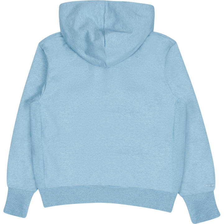 M Nk Df Std Iss Po Hoodie Gedragen /htr/pale Ivory