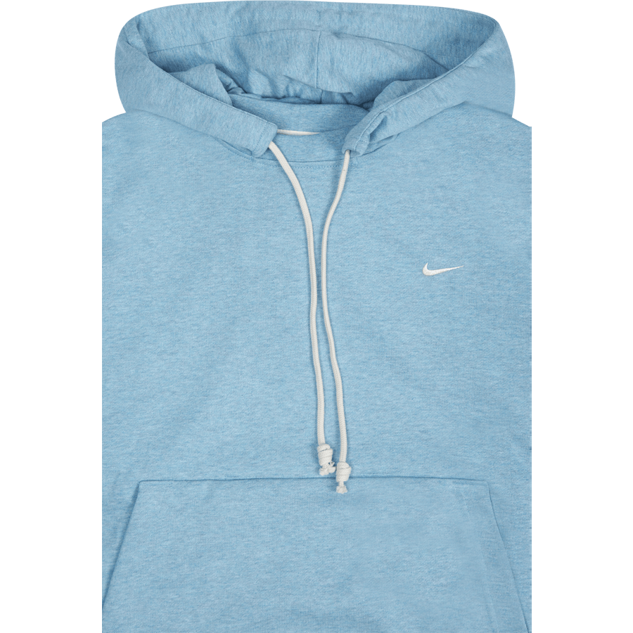 M Nk Df Std Iss Po Hoodie Gedragen /htr/pale Ivory