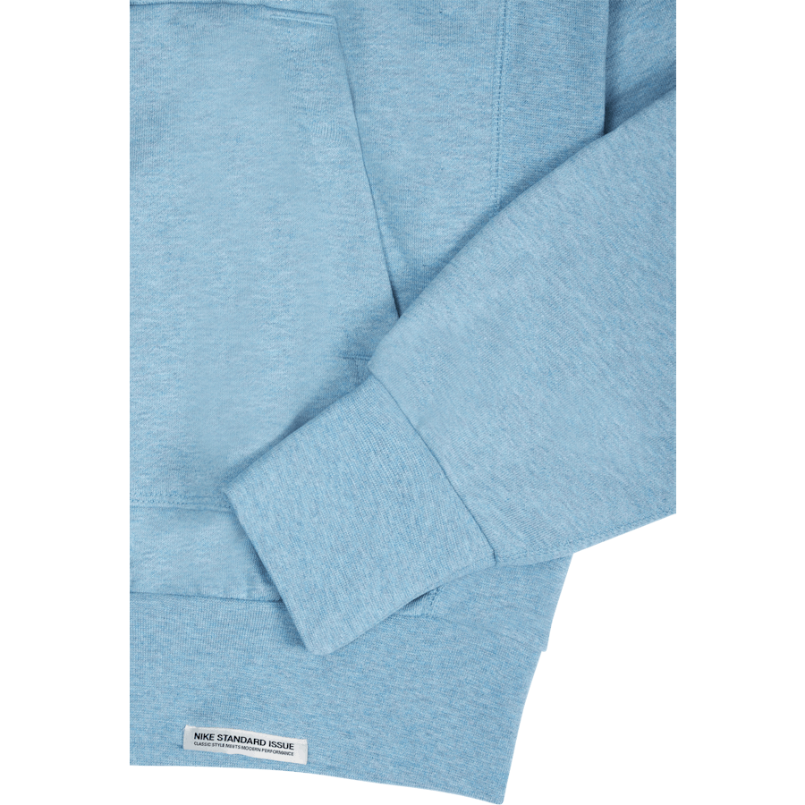 M Nk Df Std Iss Po Hoodie Gedragen /htr/pale Ivory