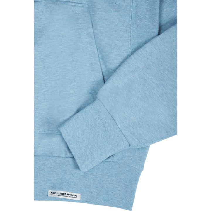 M Nk Df Std Iss Po Hoodie Gedragen /htr/pale Ivory