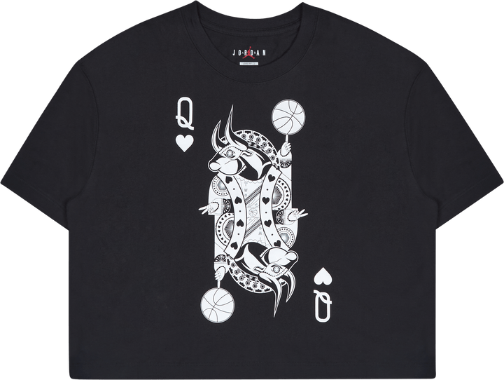 Maglietta J Flight Boxy da donna