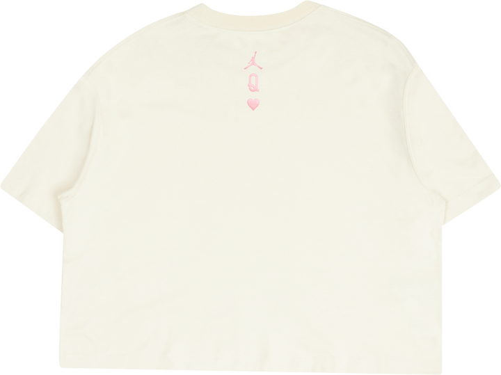 Jordan Flight Boxy Tee Beach da donna