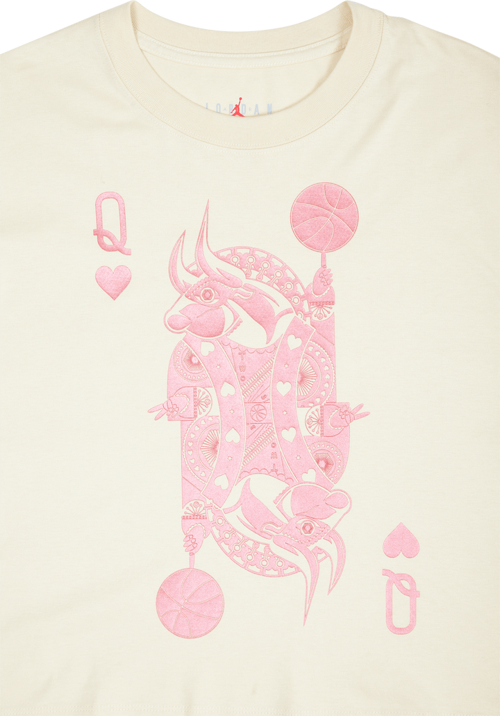 Jordan Flight Boxy Tee Beach da donna