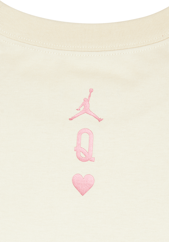 Jordan Flight Boxy Tee Beach da donna