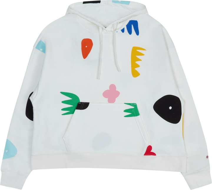 Jordanien Künstler Serie von Mia Lee Frauen Fleece Hoodie