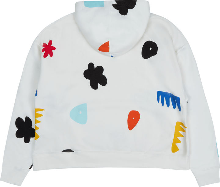 Jordanien Künstler Serie von Mia Lee Frauen Fleece Hoodie