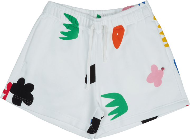 Jordanien Künstler Serie von Mia Lee Frauen Fleece-Shorts