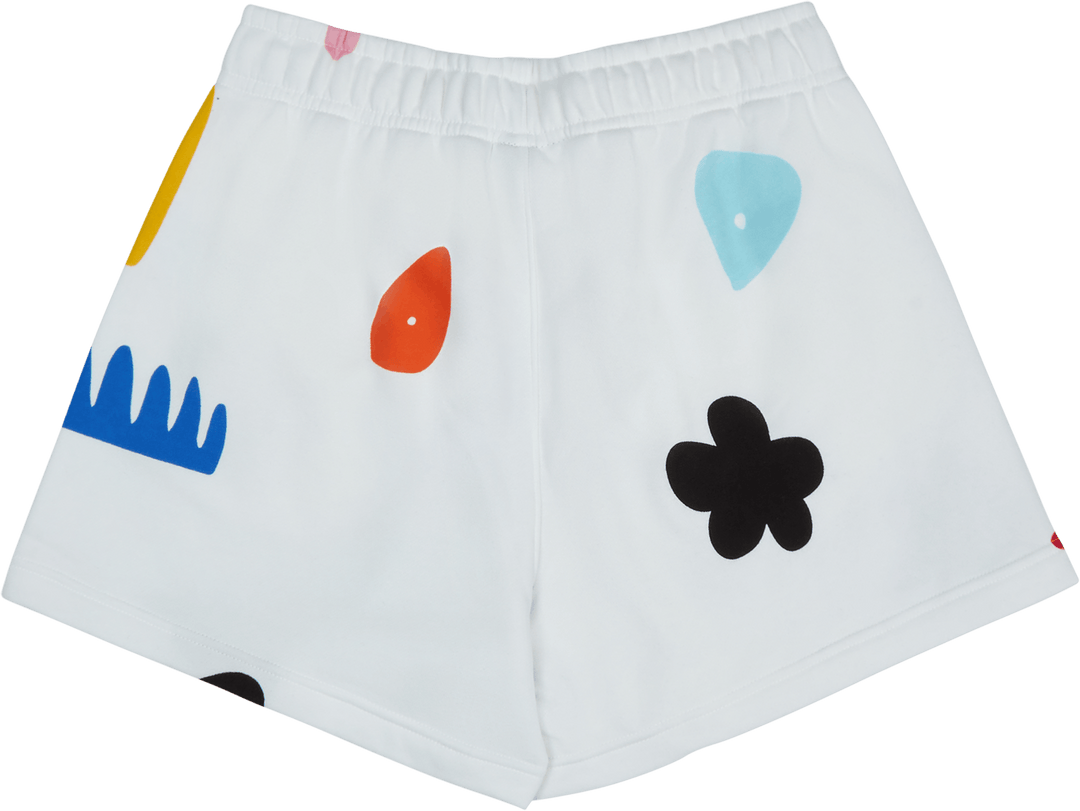 Jordanien Künstler Serie von Mia Lee Frauen Fleece-Shorts