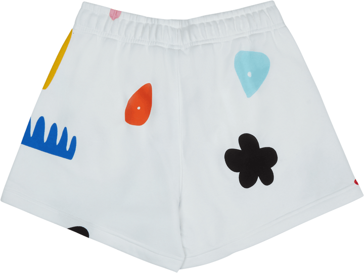 Jordanien Künstler Serie von Mia Lee Frauen Fleece-Shorts