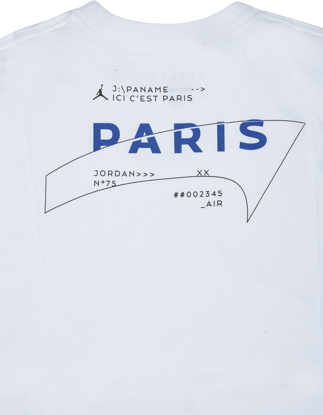 PSG Boxy Gfx Tee för kvinnor