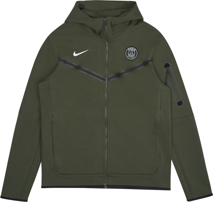 PSG MNSW Tch Flc Hoodie Fzwrcl