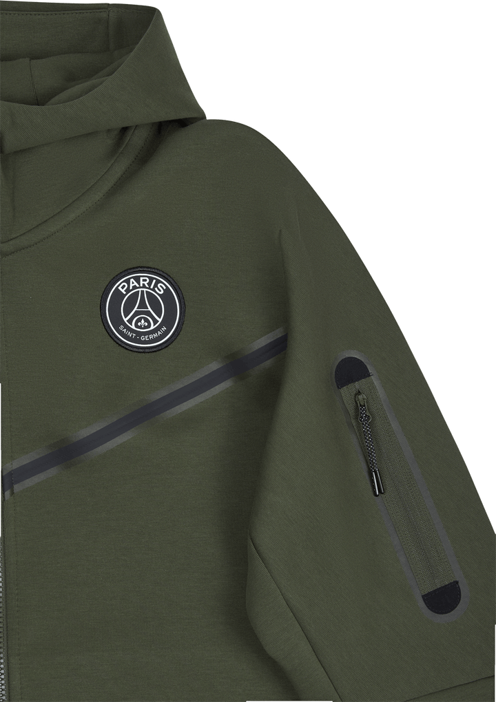 PSG MNSW Tch Flc Hoodie Fzwrcl